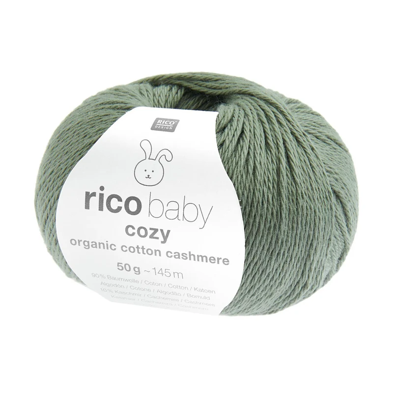Baby Cozy Organic Cotton Cashmere - Rico Design