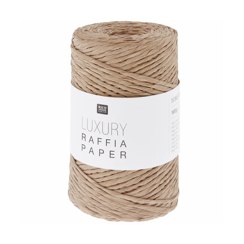 Luxury Raffia Paper - Rico Design