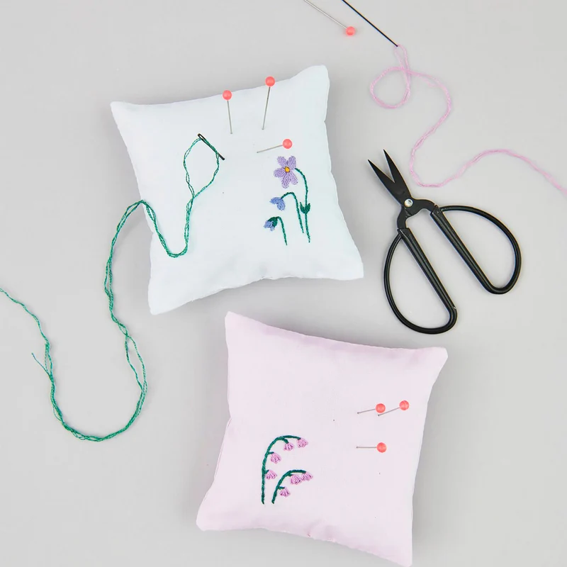 Ciseaux de Broderie Style Japonais - Rico Design