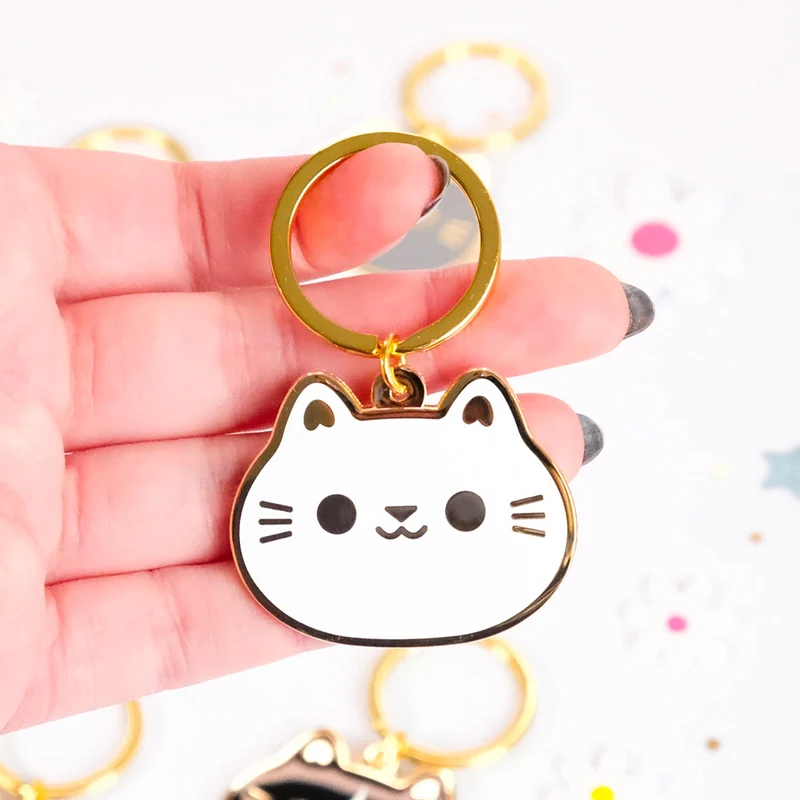 Porte-Clés Chat - Sparkles in the Wild