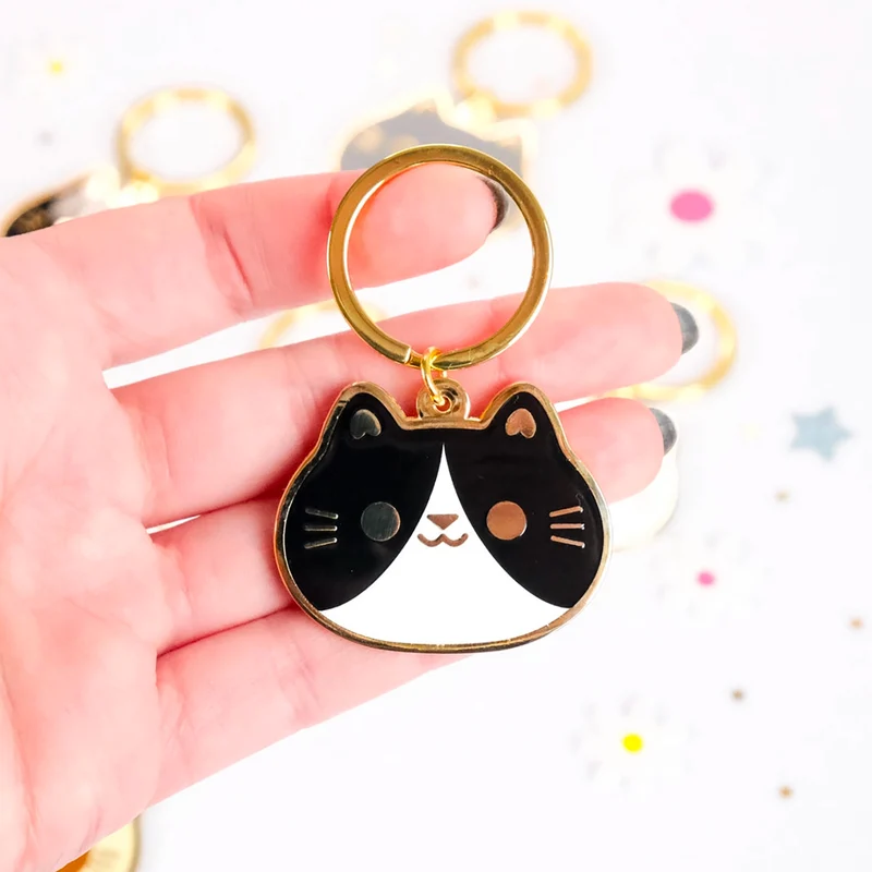 Porte-Clés Chat - Sparkles in the Wild