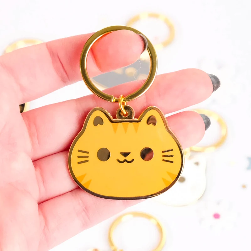 Porte-Clés Chat - Sparkles in the Wild