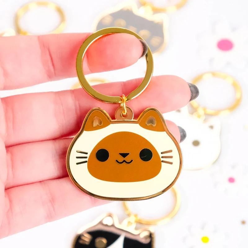 Porte-Clés Chat - Sparkles in the Wild