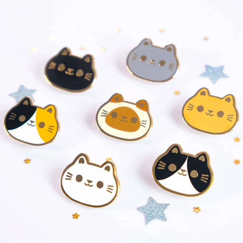 Mini-Pin's Tinycats - Sparkles in the Wild