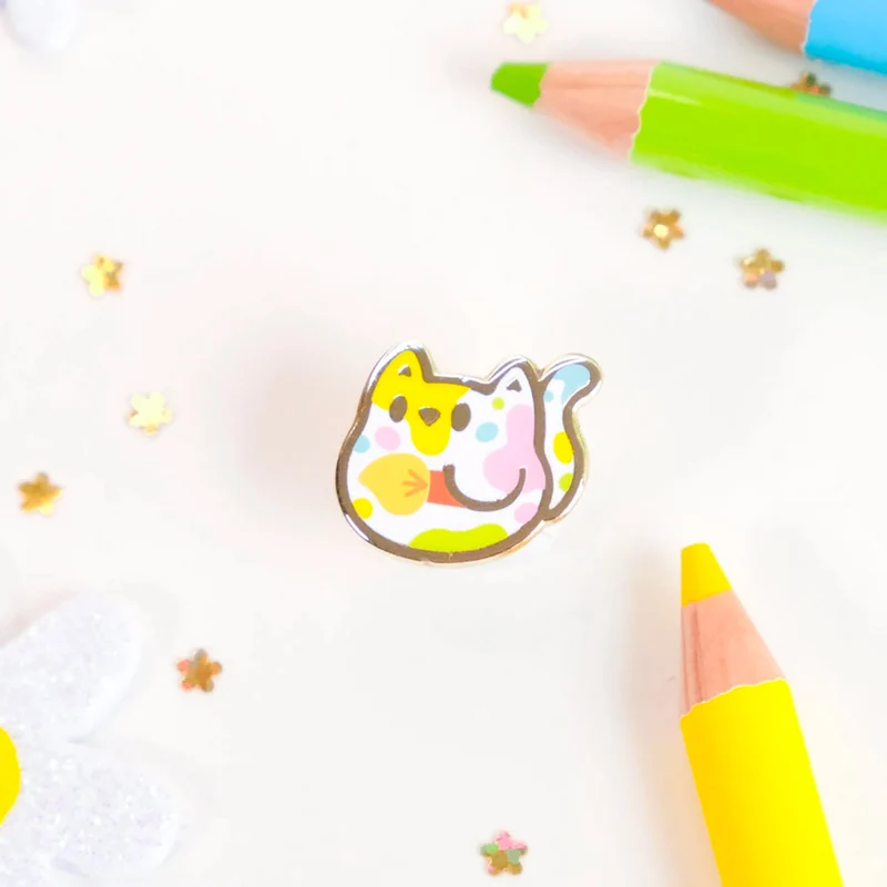 Mini-Pin's Tinycats - Sparkles in the Wild