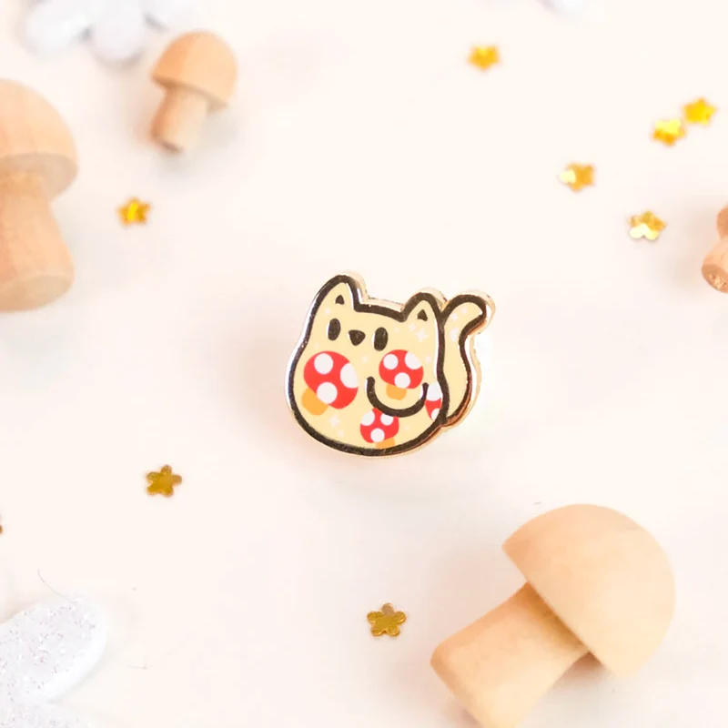 Mini-Pin's Tinycats - Sparkles in the Wild