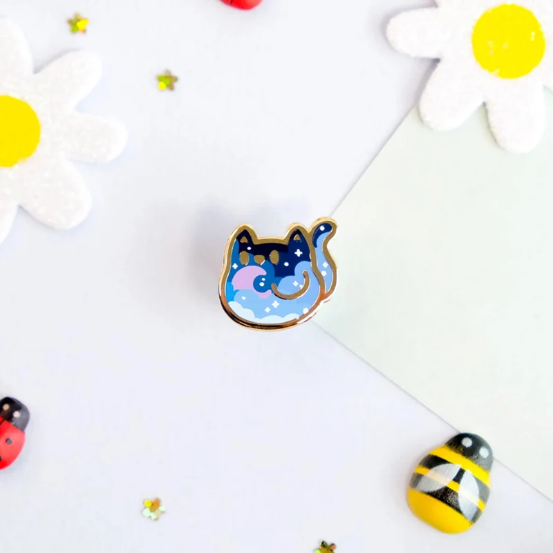 Mini-Pin's Tinycats - Sparkles in the Wild