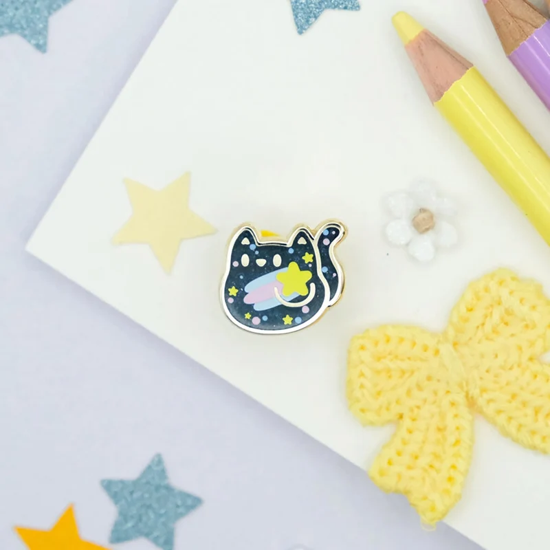 Mini-Pin's Tinycats - Sparkles in the Wild