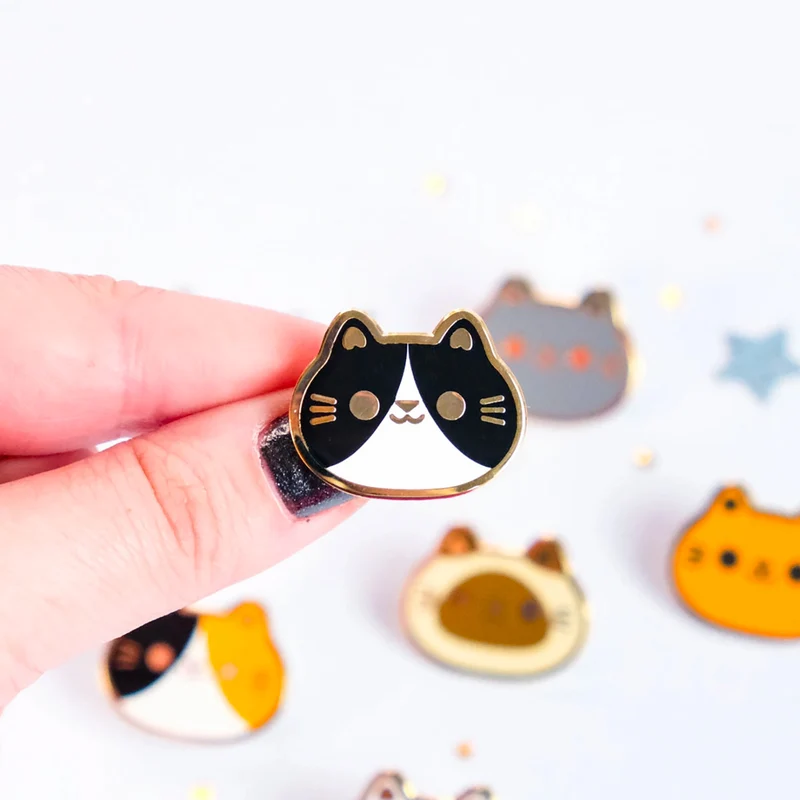 Mini-Pin's Tinycats - Sparkles in the Wild