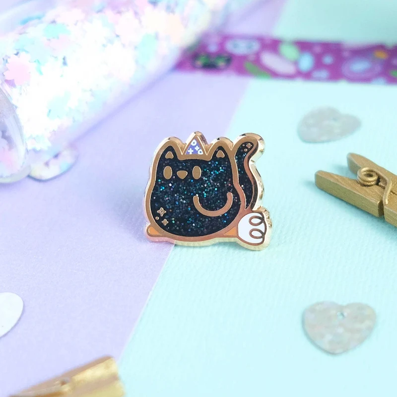 Mini-Pin's Tinycats - Sparkles in the Wild