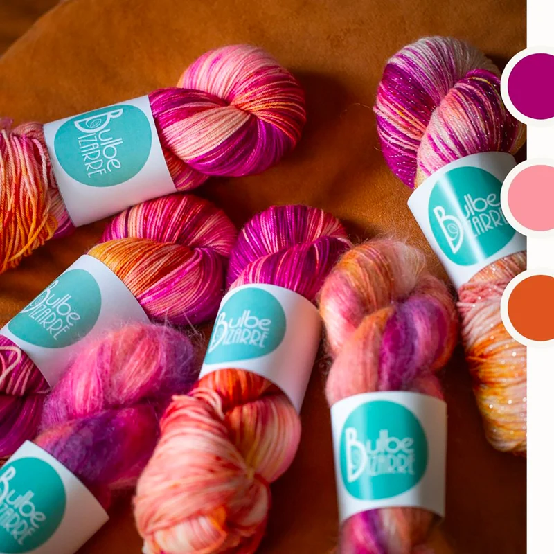 Sock Extrafine - Bulbe Bizarre