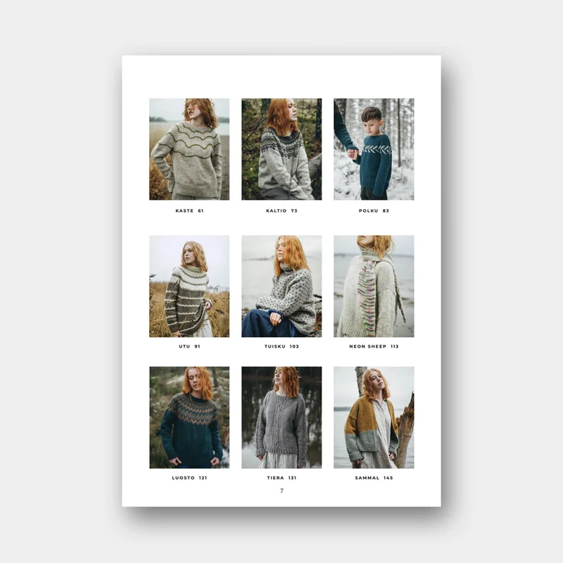 North Wind Knits - Annika Konttaniemi