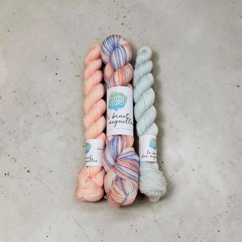 Kit Chaussettes - Le Bruit des Aiguilles