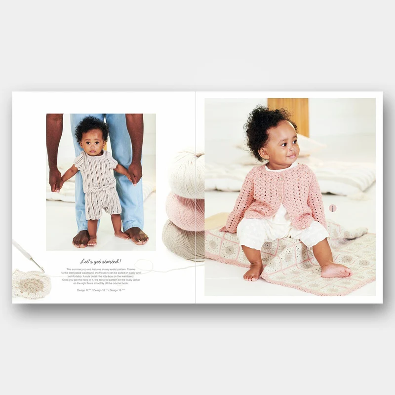 Catalogues de Tricot ou Crochet Homme / Femme - Rico Design