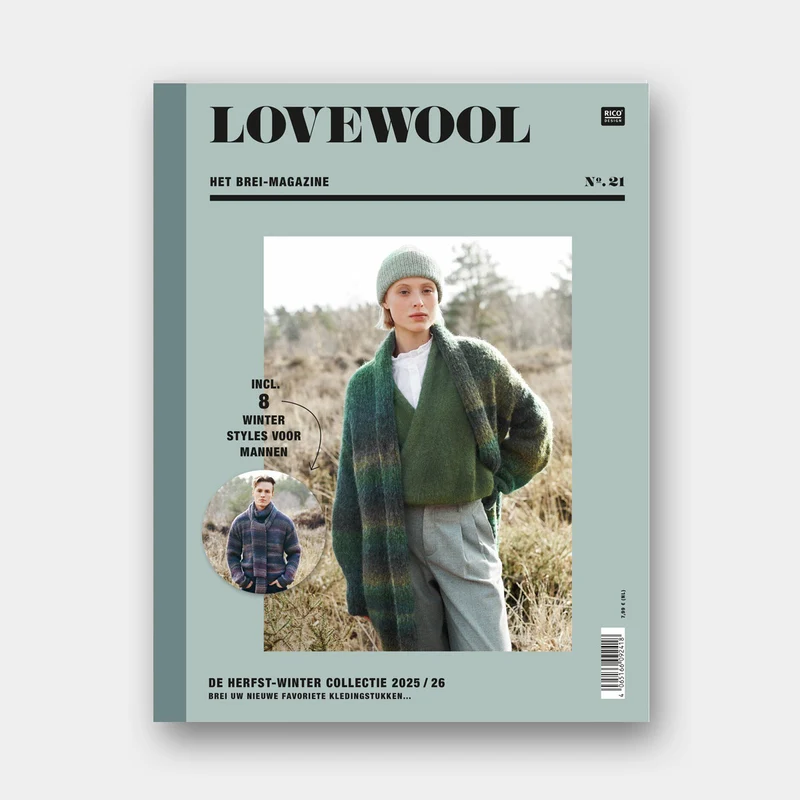 Catalogues de Tricot ou Crochet Homme / Femme - Rico Design