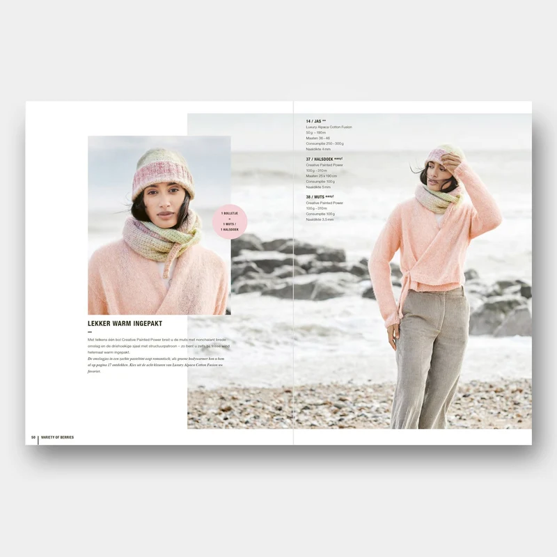 Catalogues de Tricot ou Crochet Homme / Femme - Rico Design