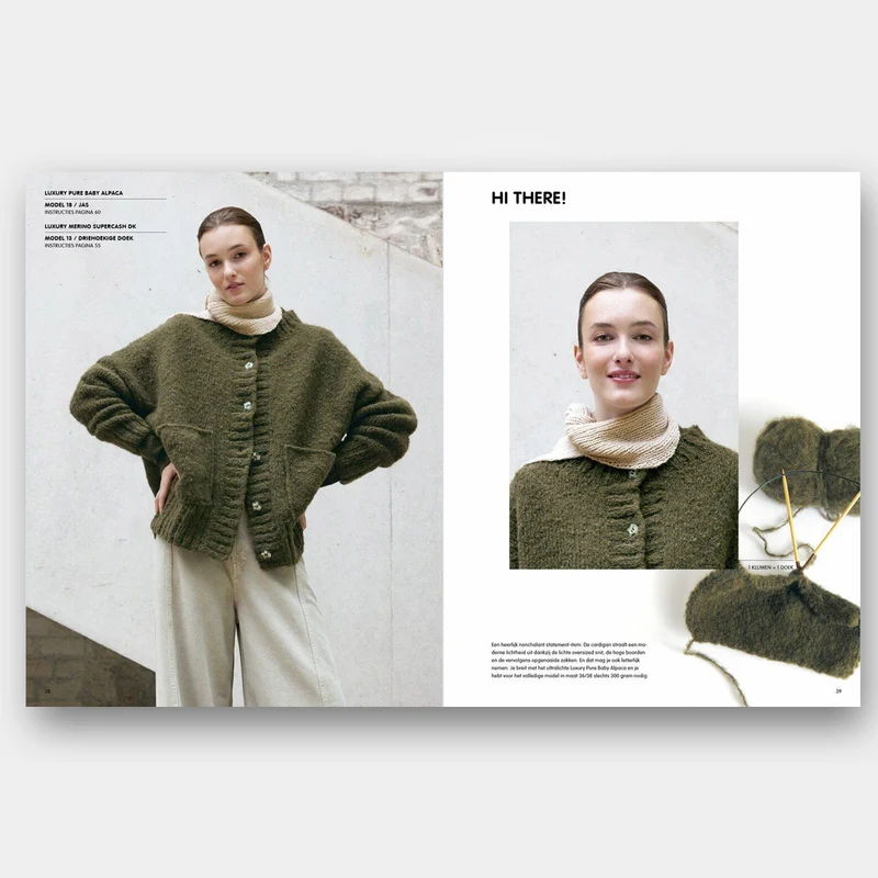 Catalogues de Tricot ou Crochet Homme / Femme - Rico Design