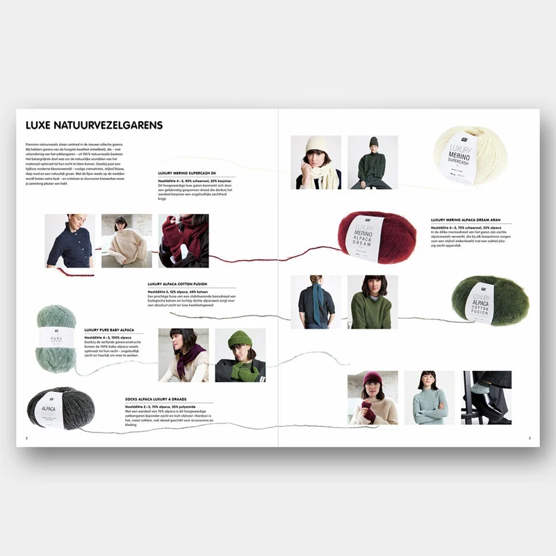 Catalogues de Tricot ou Crochet Homme / Femme - Rico Design
