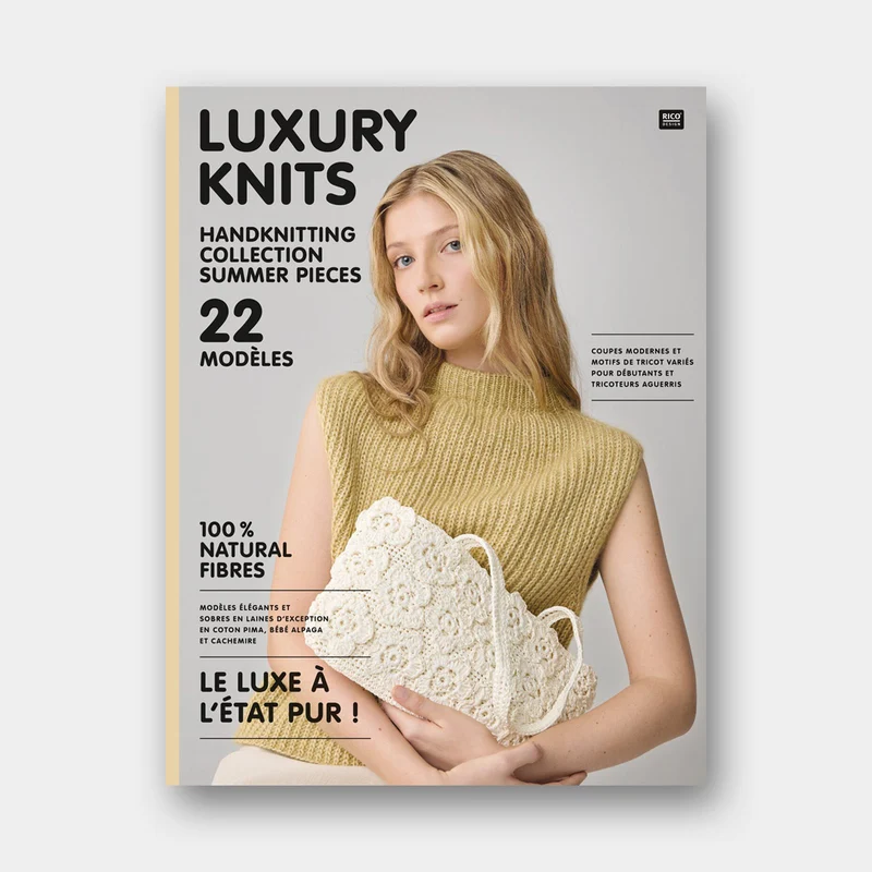 Catalogues de Tricot ou Crochet Homme / Femme - Rico Design