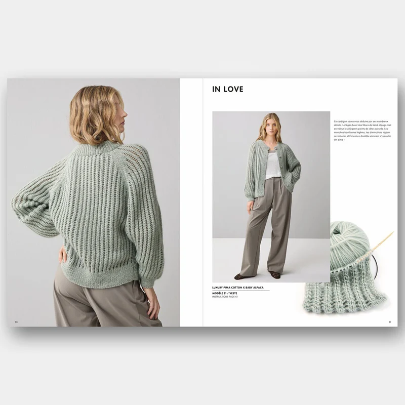 Catalogues de Tricot ou Crochet Homme / Femme - Rico Design