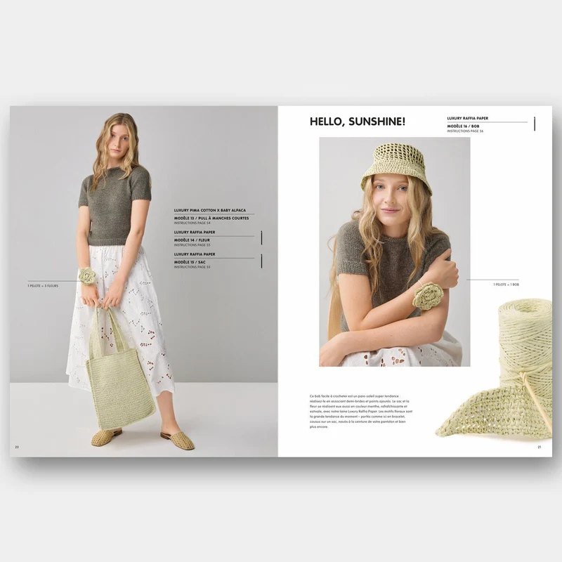 Catalogues de Tricot ou Crochet Homme / Femme - Rico Design