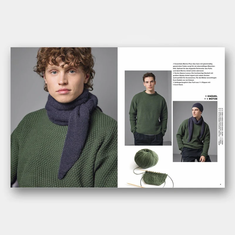 Catalogues de Tricot ou Crochet Homme / Femme - Rico Design