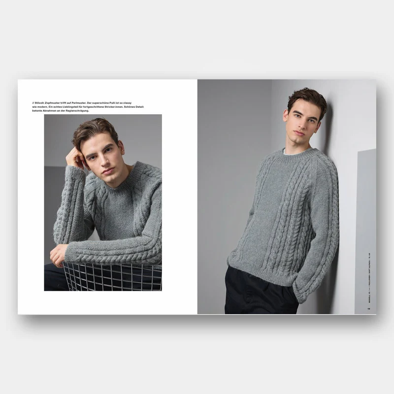 Catalogues de Tricot ou Crochet Homme / Femme - Rico Design