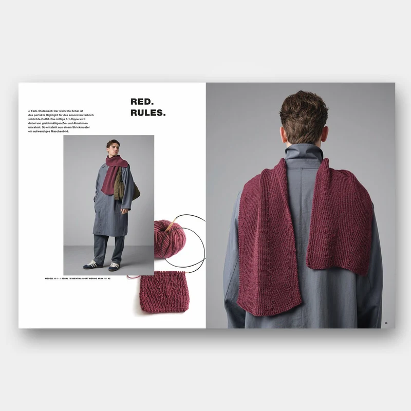Catalogues de Tricot ou Crochet Homme / Femme - Rico Design