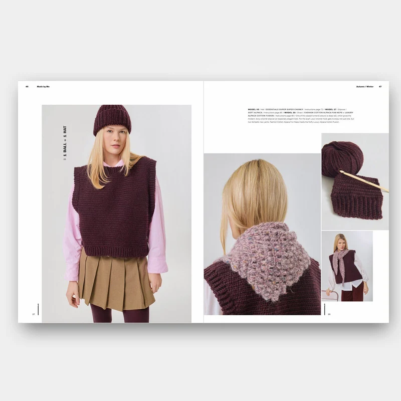 Catalogues de Tricot ou Crochet Homme / Femme - Rico Design