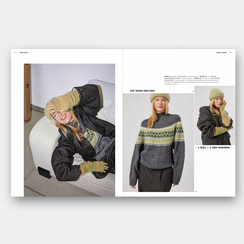 Catalogues de Tricot ou Crochet Homme / Femme - Rico Design