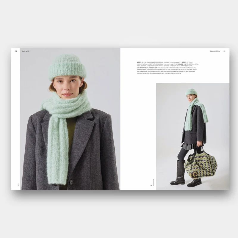 Catalogues de Tricot ou Crochet Homme / Femme - Rico Design