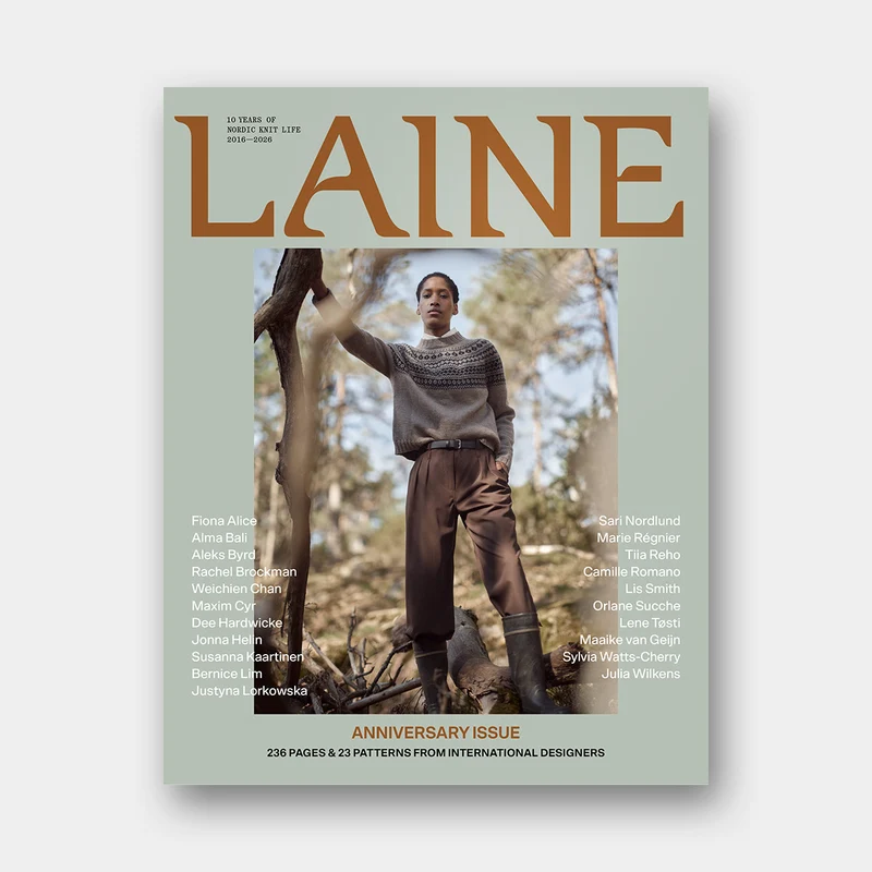 10th Anniversary Issue - Laine Magazine