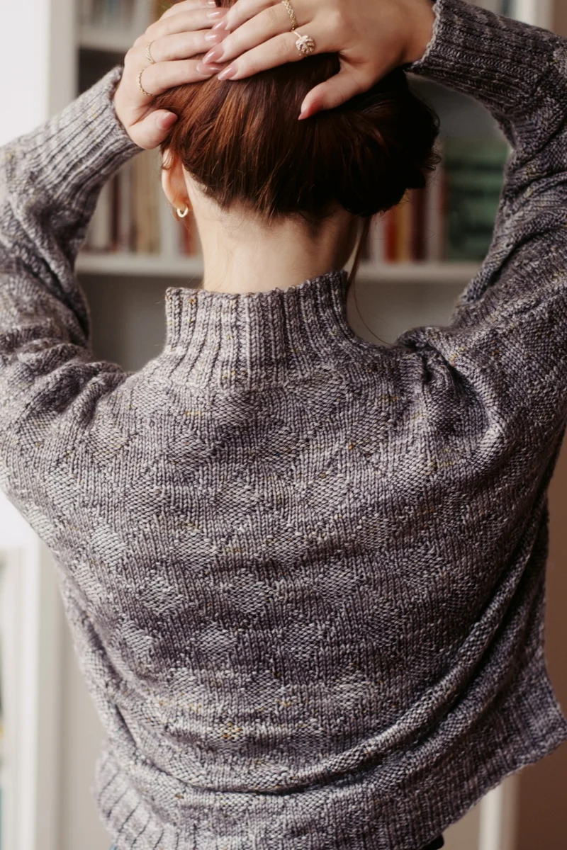 Decussate Sweater | Knitting Kit
