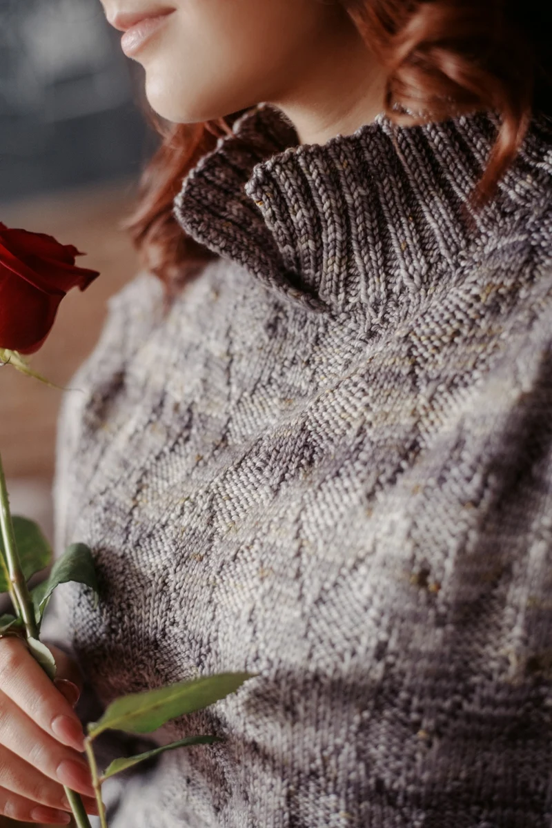 Decussate Sweater | Knitting Kit