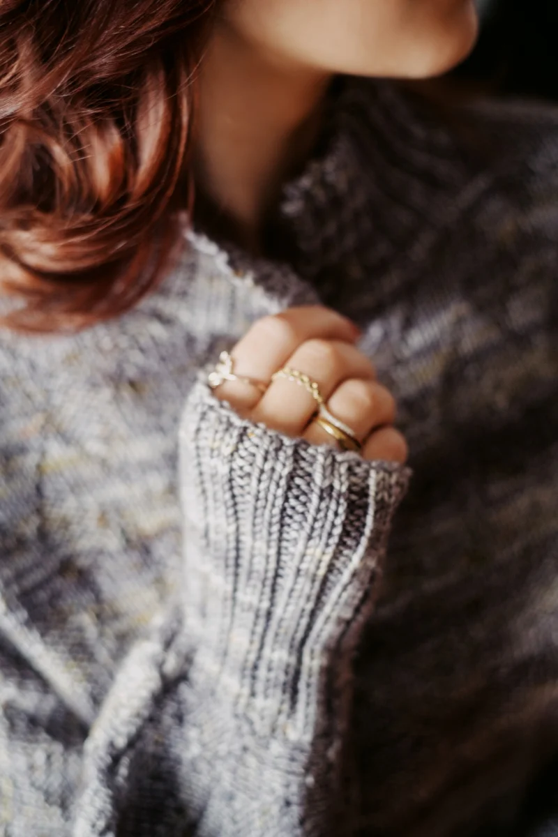 Decussate Sweater | Knitting Kit