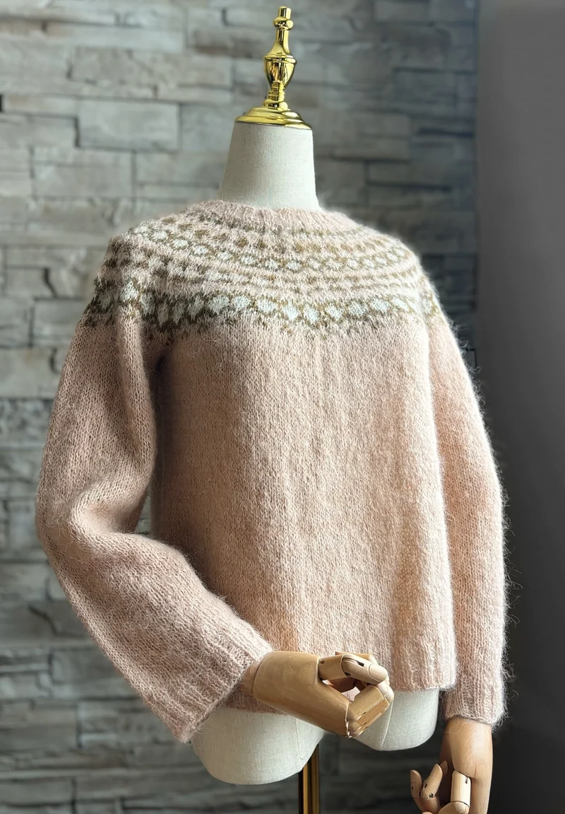 Brei Sweater | Free Knitting Pattern and Optional Kits