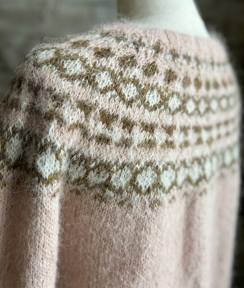 Brei Sweater | Free Knitting Pattern and Optional Kits