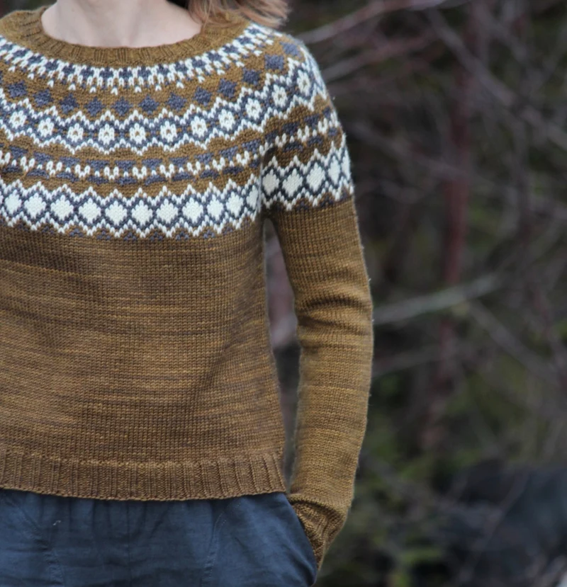Brei Sweater | Free Knitting Pattern and Optional Kits