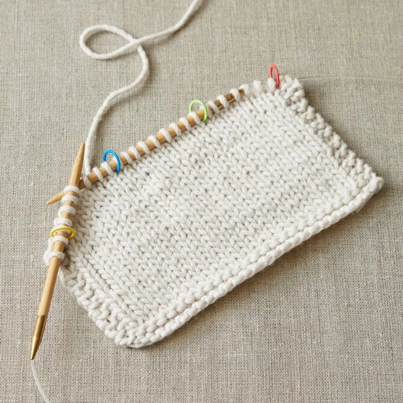 Colorful Ring Stitch Markers - Cocoknits