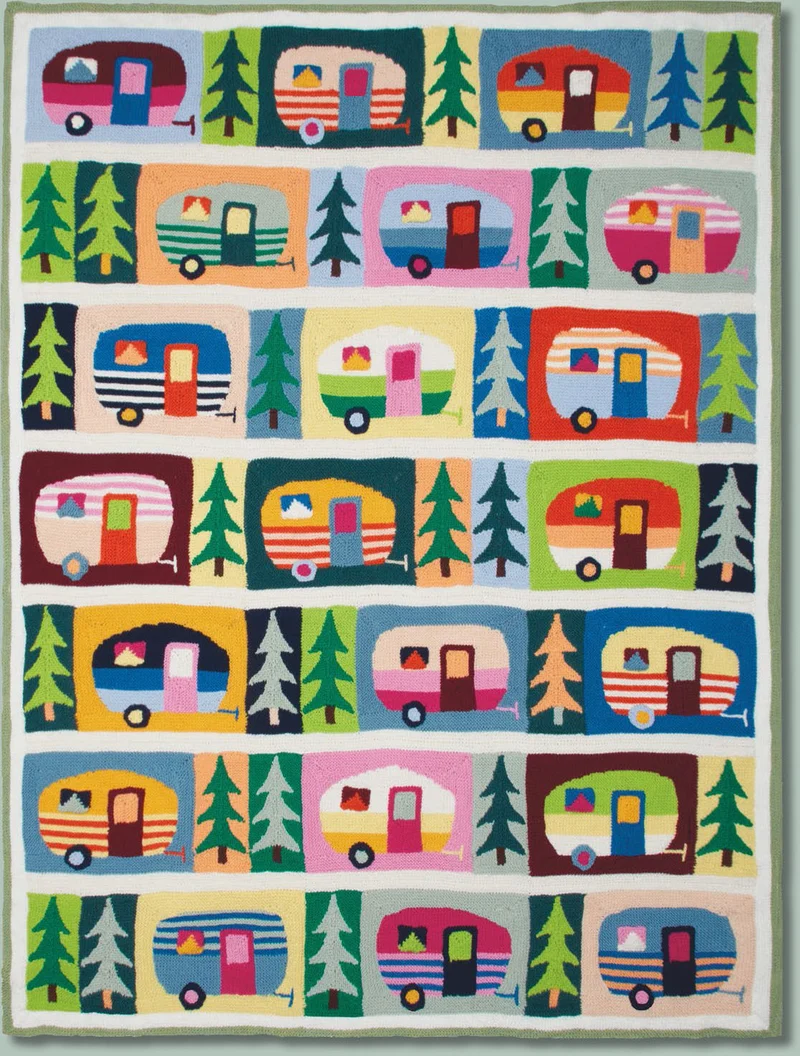 Margaret Holzmann’s Iconic Blankets and More - Book
