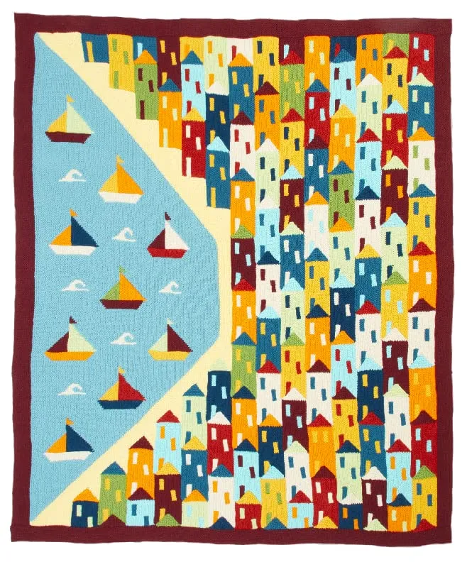 Margaret Holzmann’s Iconic Blankets and More - Book