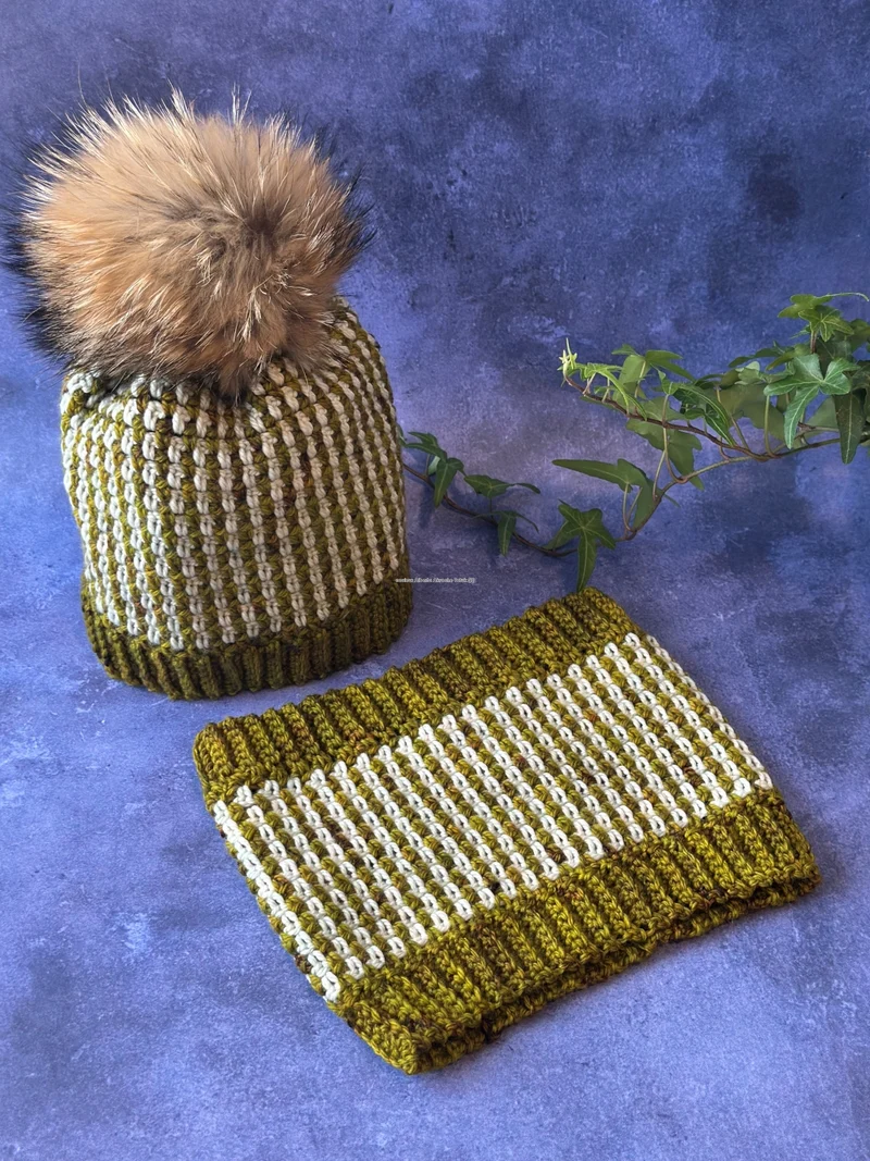 Alberta Kit | Crochet Yarn Kit