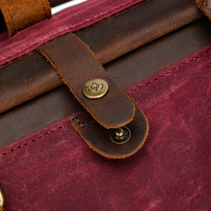 Della Q - Maker's Canvas Satchel