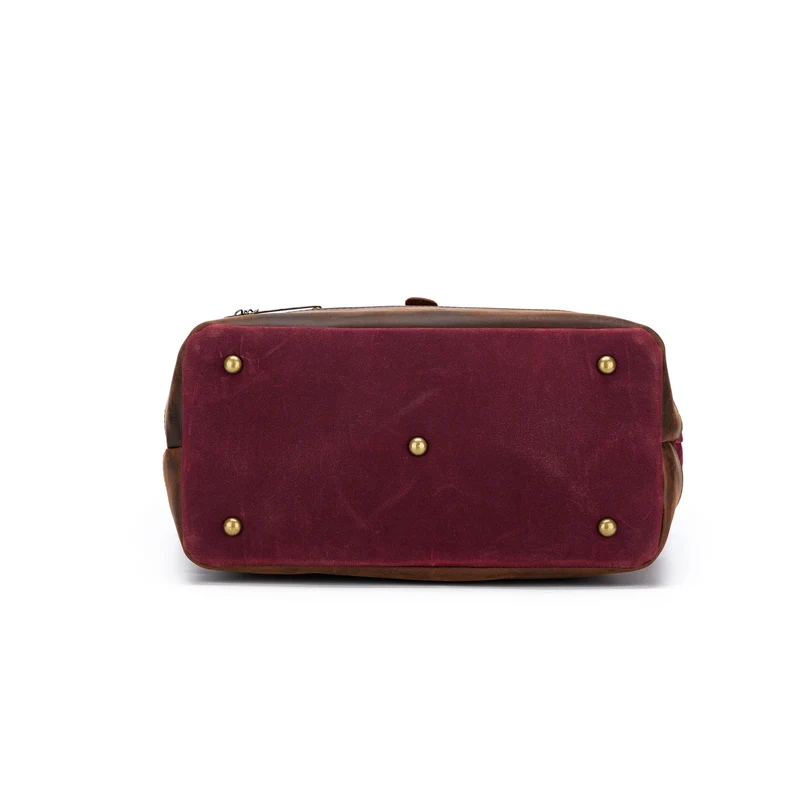 Della Q - Maker's Canvas Satchel