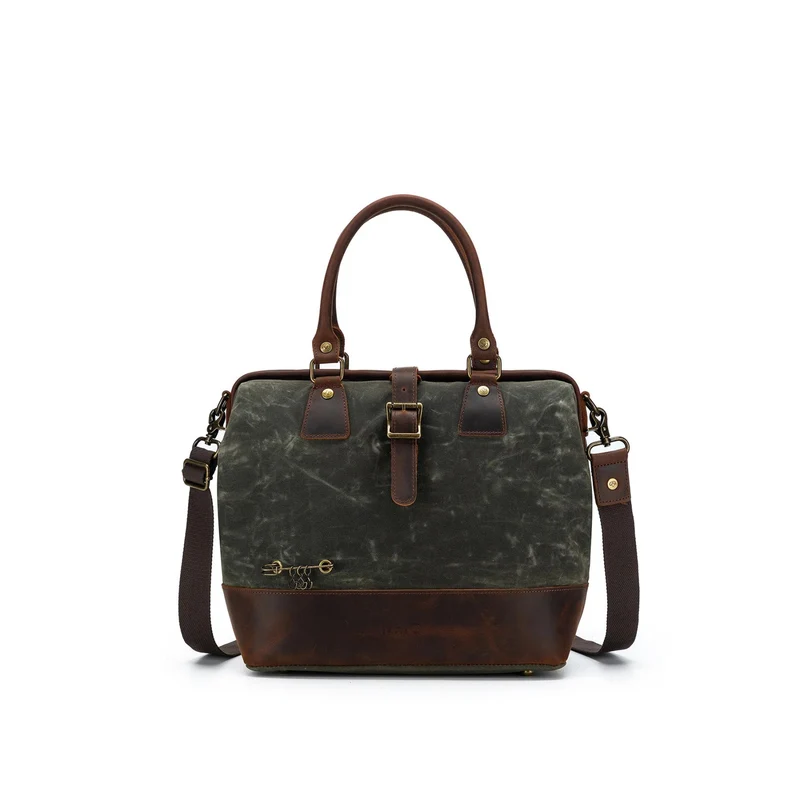 Della Q - Maker's Canvas Satchel
