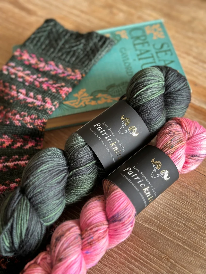 Seascape Socks | Free Knitting Pattern and Optional Kits