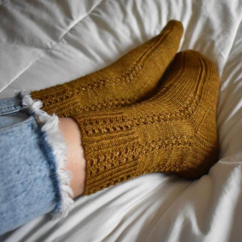 Botanique by Marie-Christine Levesque - sock patterns book