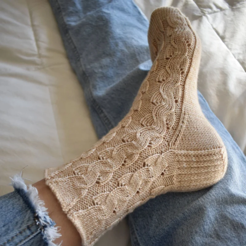Botanique by Marie-Christine Levesque - sock patterns book