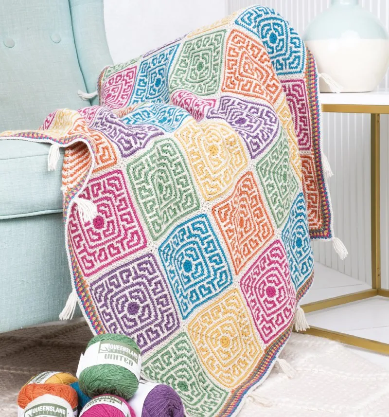 Mosaic Crochet