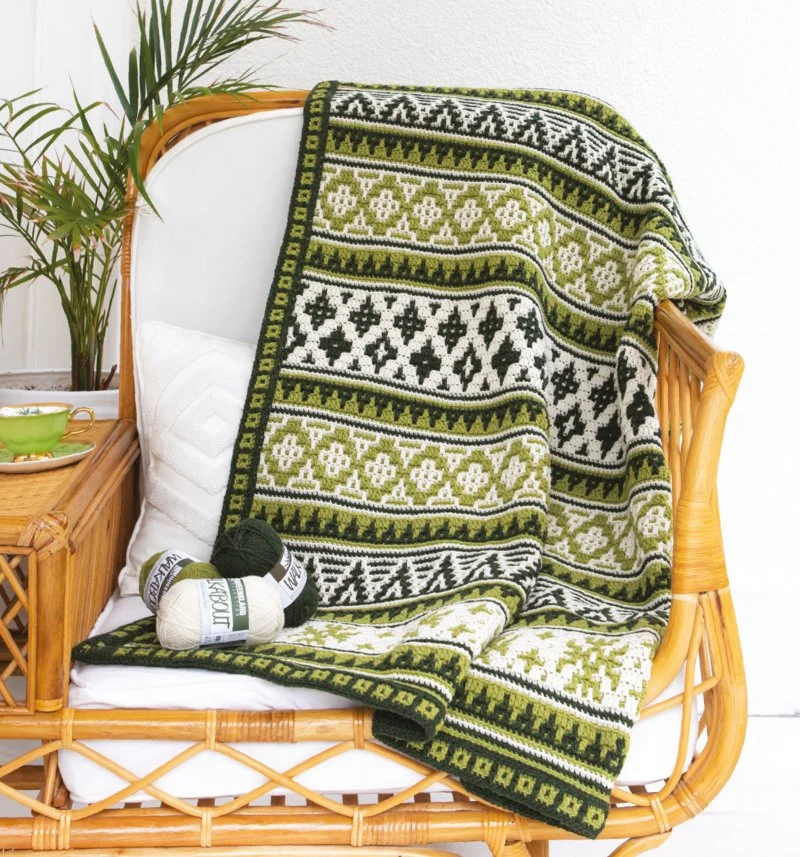 Mosaic Crochet